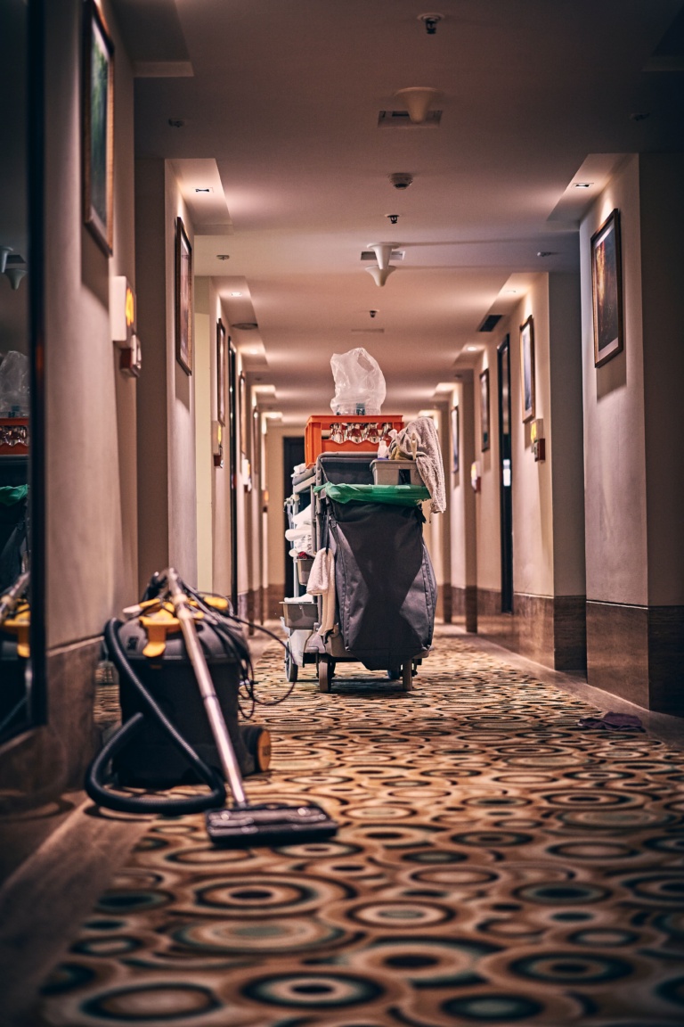 Optimale Sauberkeit in Hotels mit reinplanet: Steigern Sie das Wohlbefinden Ihrer Gäste